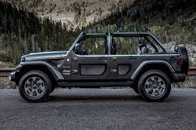 Jeep patent shows off doors Bronco fans will recognize