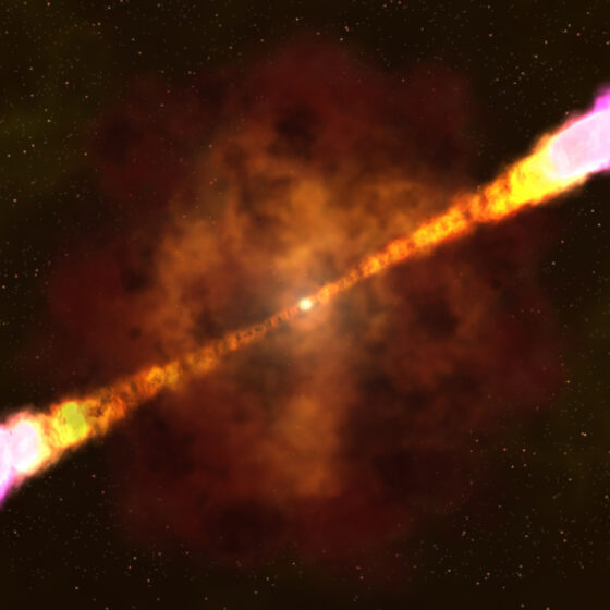 Heaviest Neutron Star Ever Discovered Is a “Black Widow” Devouring Its Mate