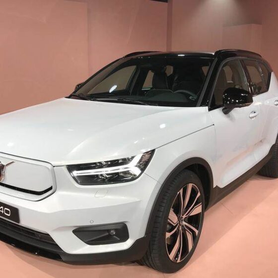 2022 Volvo XC40 Recharge Electric Launched In India; Priced At Rs. 55.90 Lakh