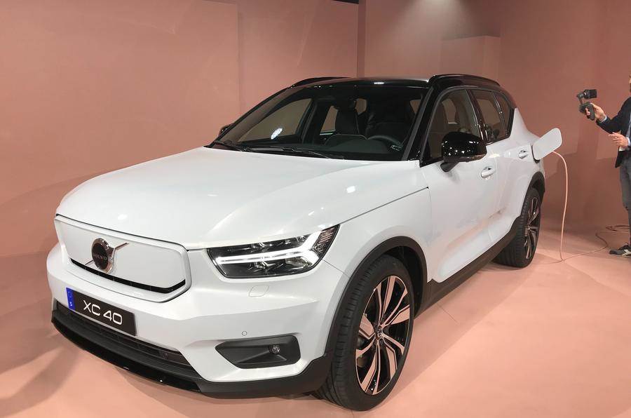 2022 Volvo XC40 Recharge Electric Launched In India; Priced At Rs. 55.90 Lakh