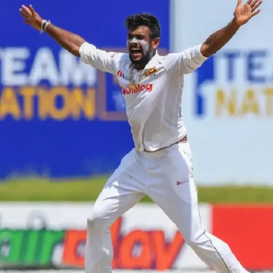 Ramesh Mendis takes five-for; Sri Lanka gain substantial lead