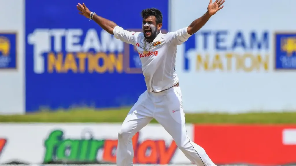 Ramesh Mendis takes five-for; Sri Lanka gain substantial lead