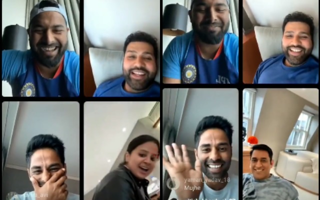 Watch: Suryakumar Yadav Gives Epic Reaction After Rishabh Pant Says "Avesh Ko Add Nhi Kar Raha Main" During Instagram Live