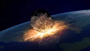 An Asteroid Collision With Earth 50,000 Years Ago Formed Diamonds With Unique Properties