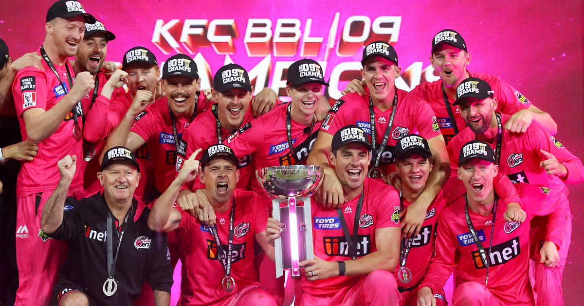 Sydney Sixers' Top 6 Moments in the BBL