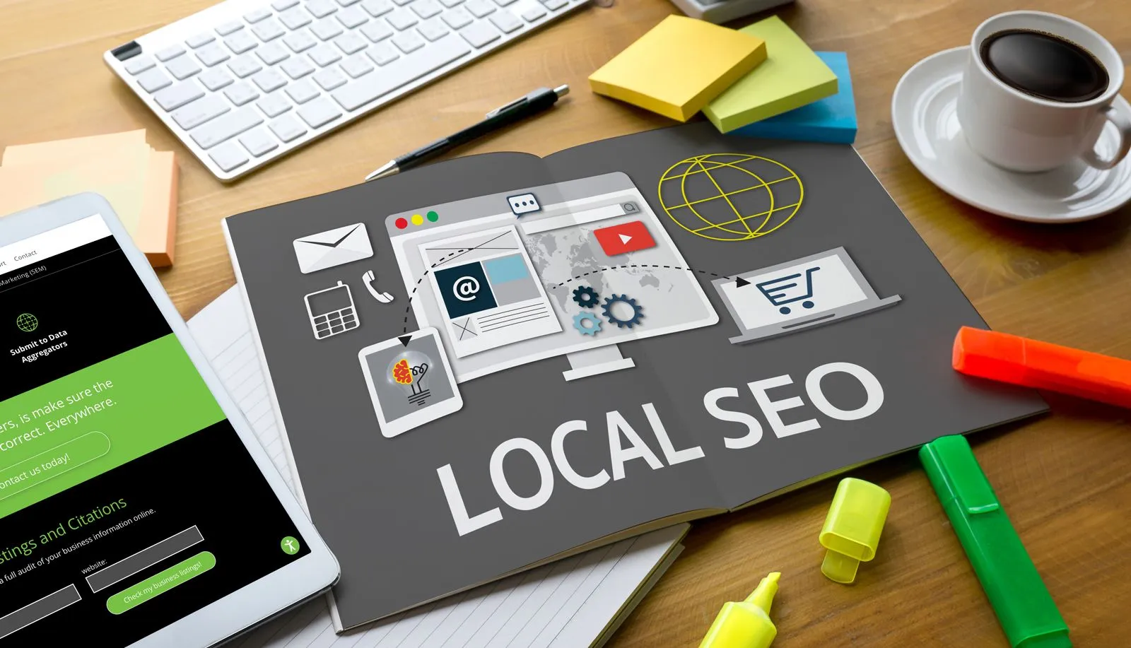 Affordable SEO for Local Businesses by Glimmers Point